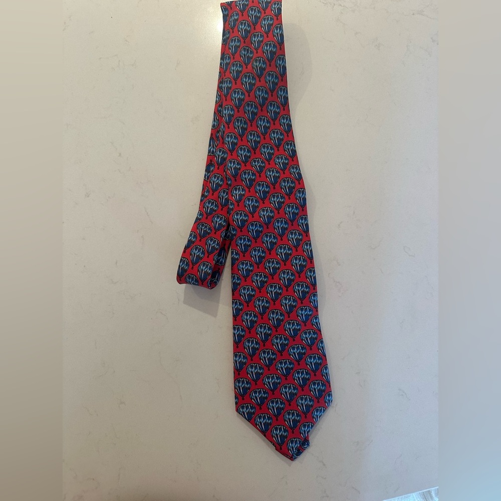 Turnbull and Asser 100% silk necktie
